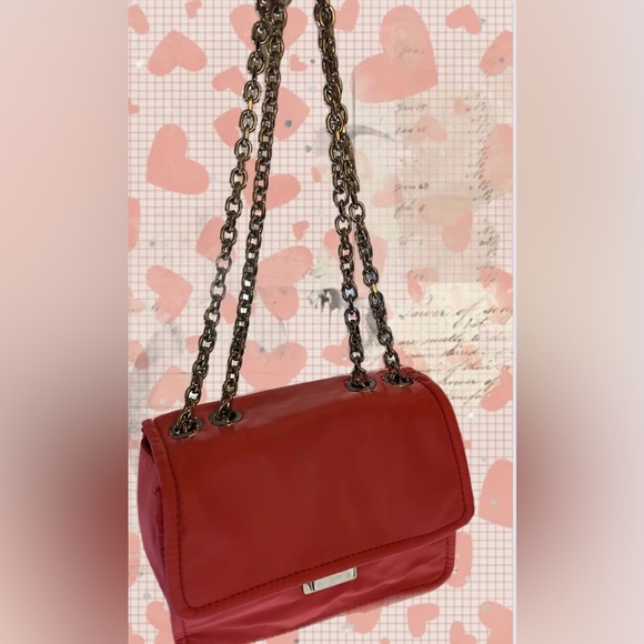Mango/MNG Pink Flap Crossbody Bag - Picture 11 of 11